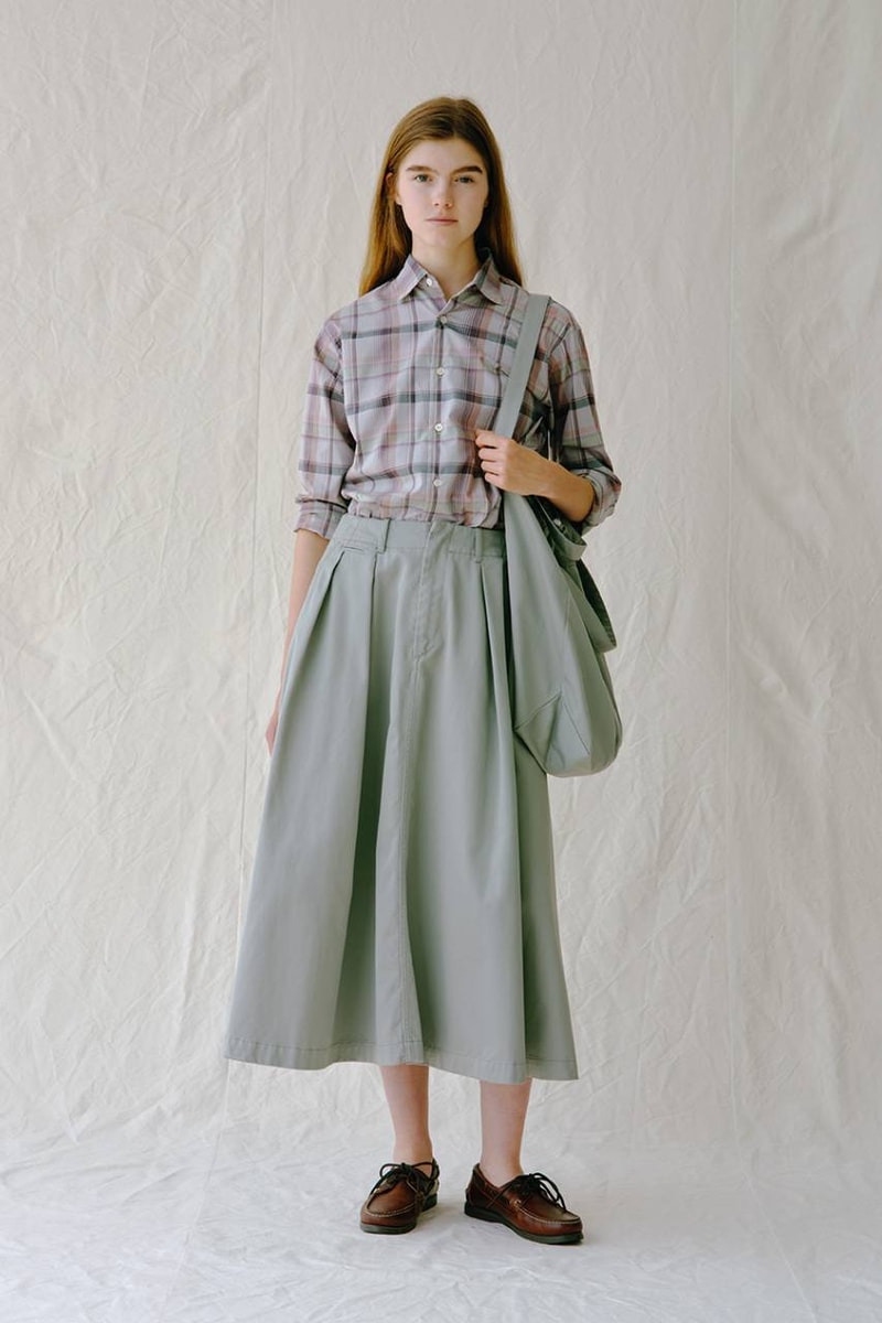 ナナミカ 2026年春夏コレクション nanamica 2026 spring summer collection look books