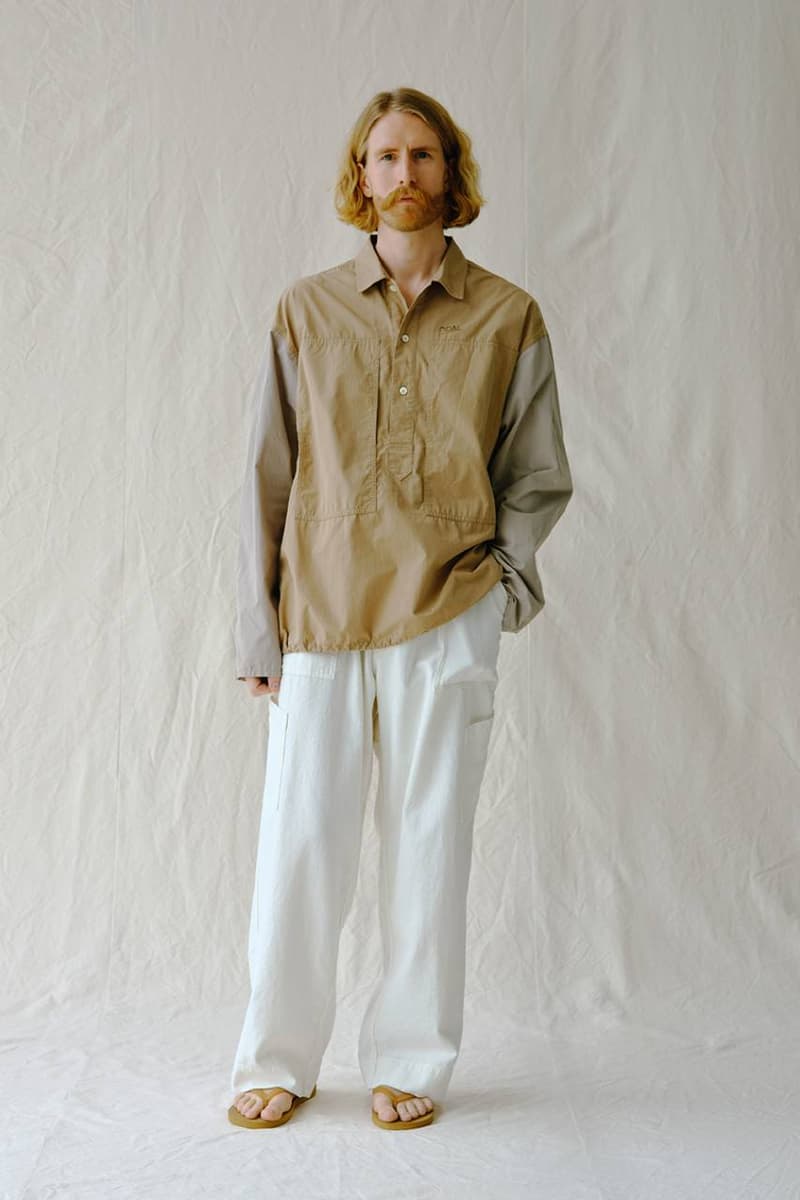 ナナミカ 2026年春夏コレクション nanamica 2026 spring summer collection look books