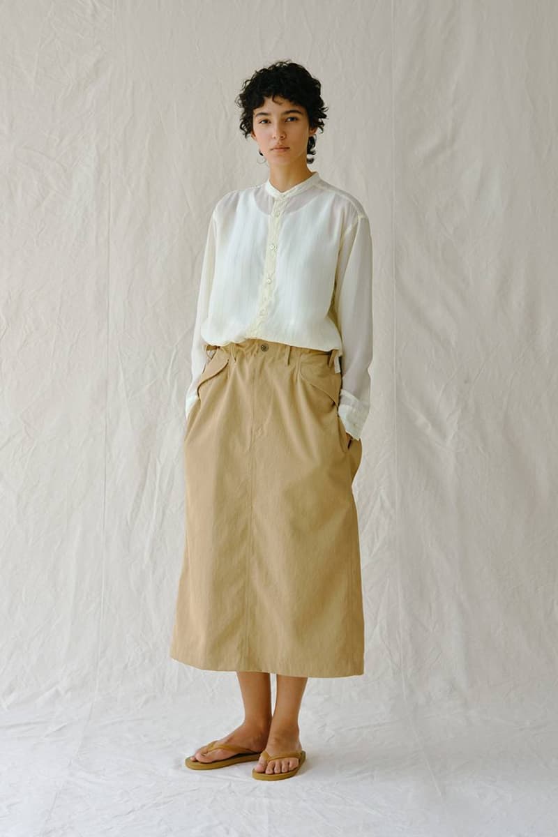 ナナミカ 2026年春夏コレクション nanamica 2026 spring summer collection look books