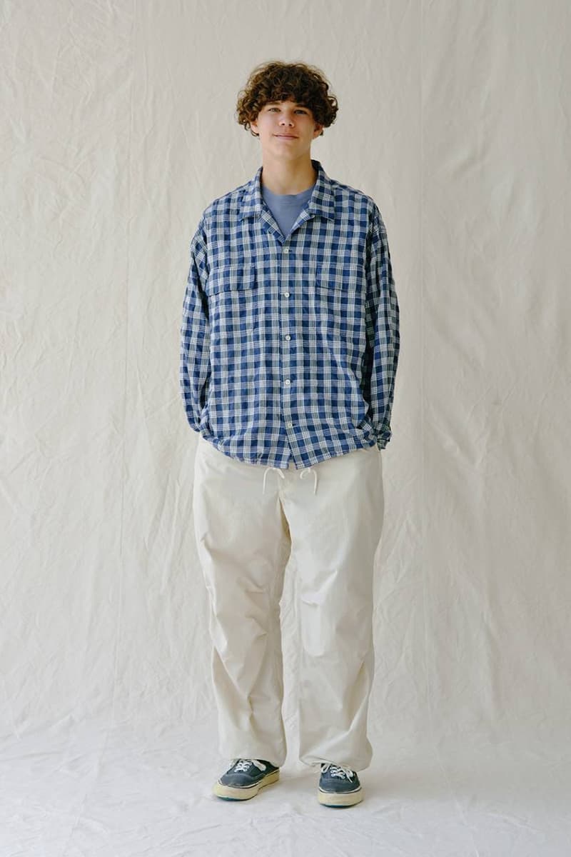 ナナミカ 2026年春夏コレクション nanamica 2026 spring summer collection look books