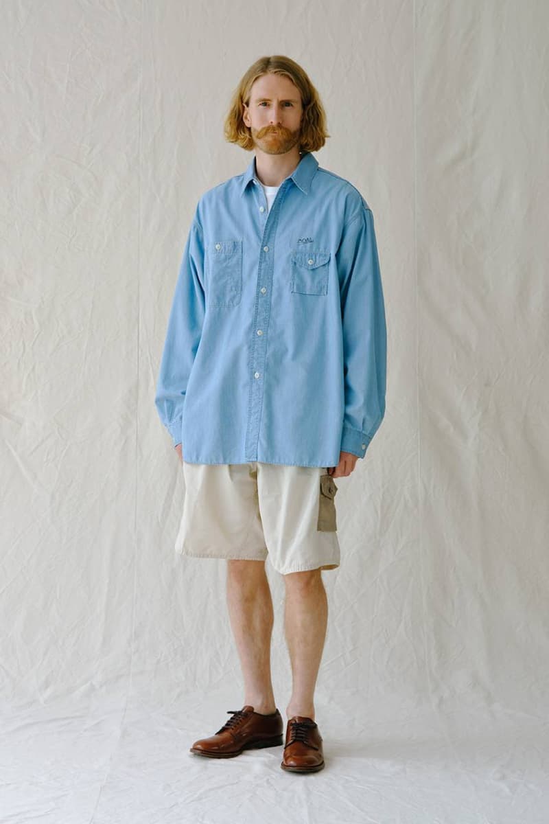 ナナミカ 2026年春夏コレクション nanamica 2026 spring summer collection look books