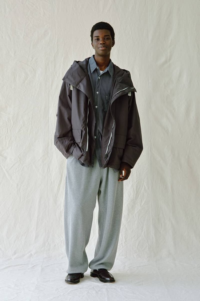 ナナミカ 2026年春夏コレクション nanamica 2026 spring summer collection look books