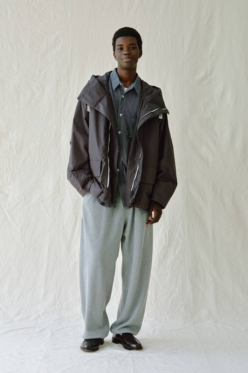 ナナミカ 2026年春夏コレクション nanamica 2026 spring summer collection look books