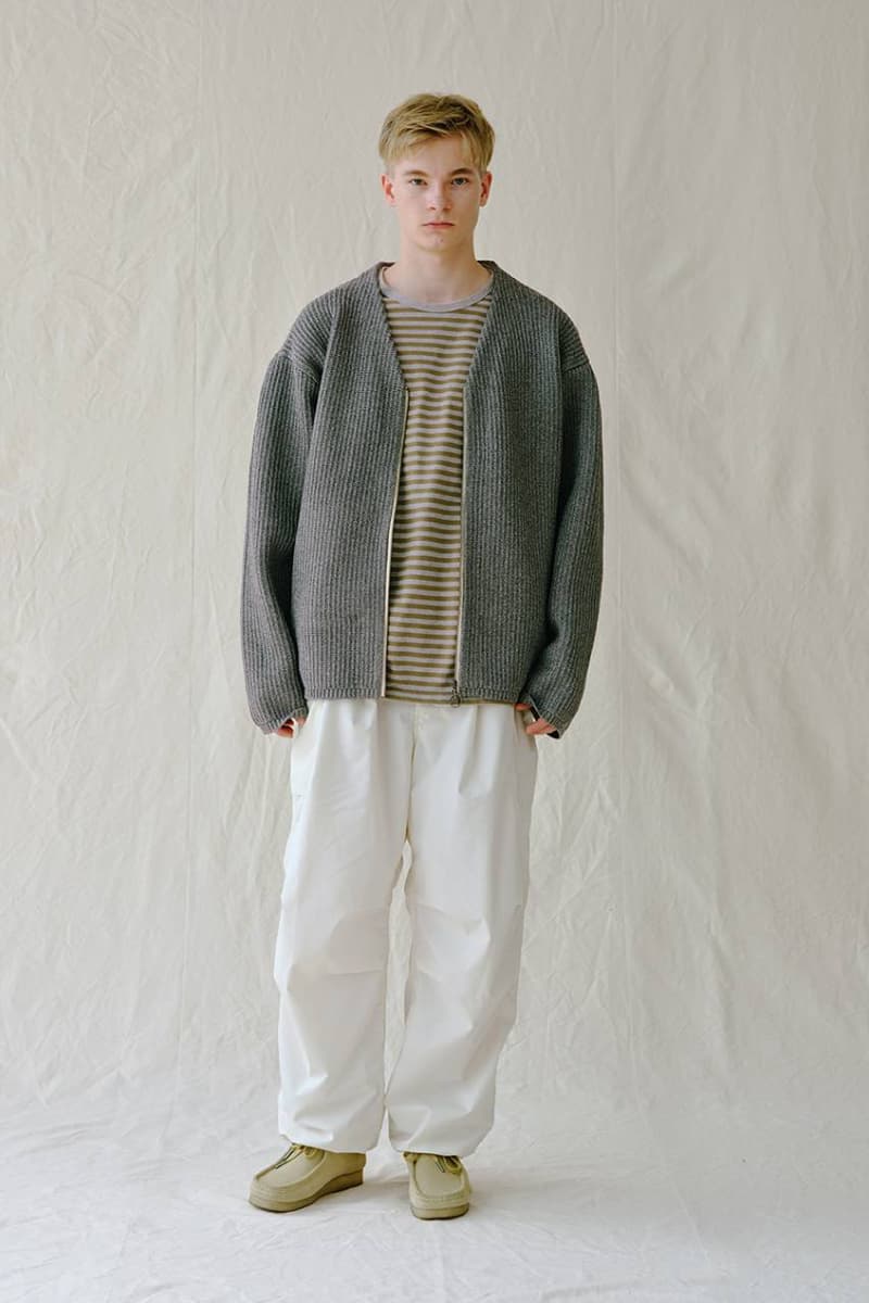 ナナミカ 2026年春夏コレクション nanamica 2026 spring summer collection look books