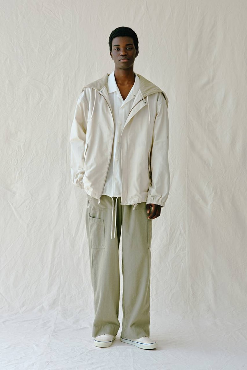 ナナミカ 2026年春夏コレクション nanamica 2026 spring summer collection look books
