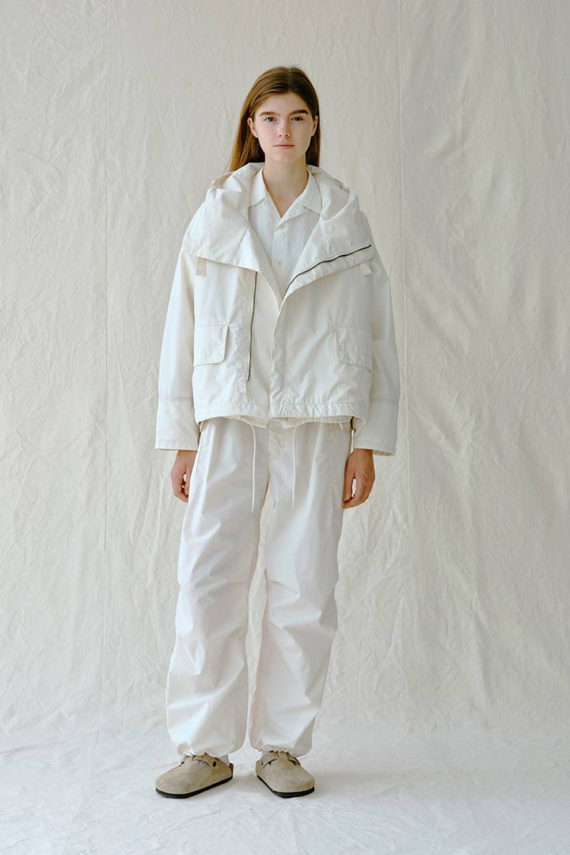 ナナミカ 2026年春夏コレクション nanamica 2026 spring summer collection look books