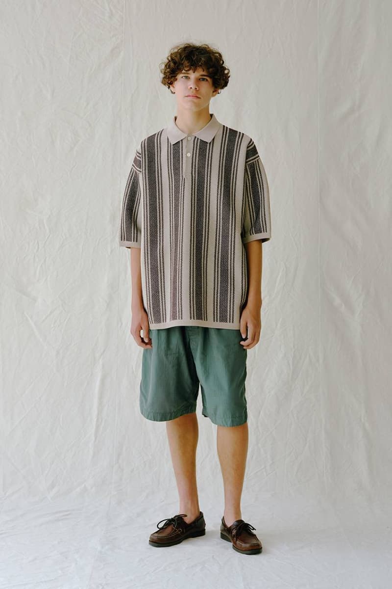 ナナミカ 2026年春夏コレクション nanamica 2026 spring summer collection look books