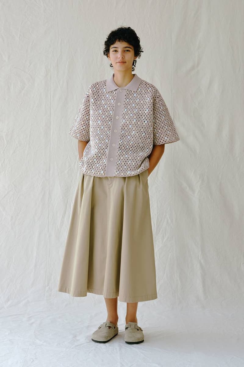 ナナミカ 2026年春夏コレクション nanamica 2026 spring summer collection look books