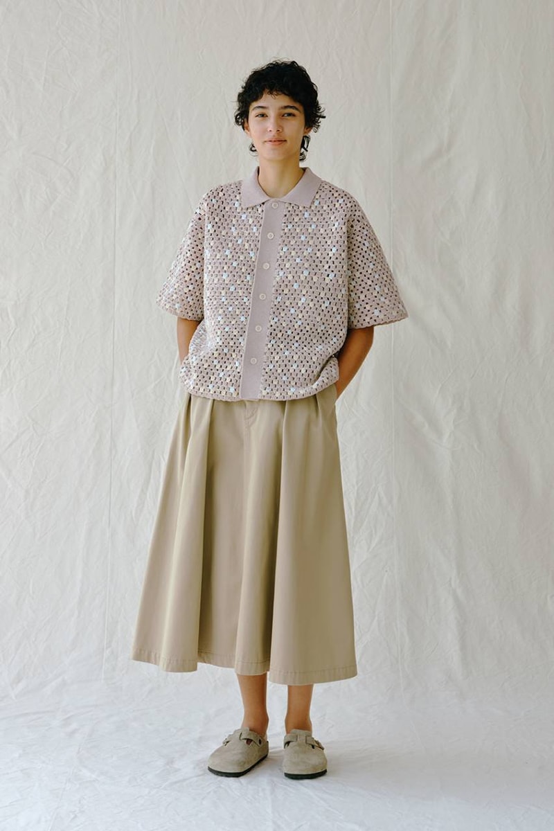 ナナミカ 2026年春夏コレクション nanamica 2026 spring summer collection look books