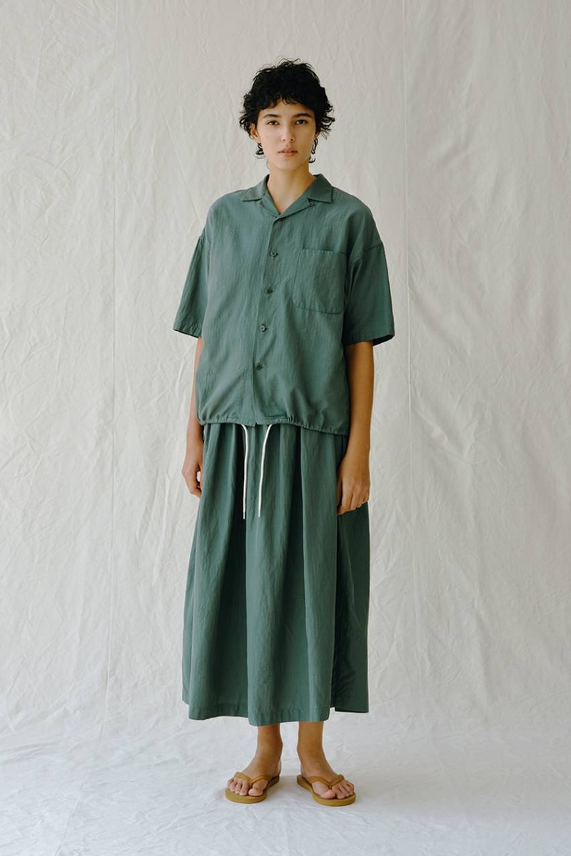 ナナミカ 2026年春夏コレクション nanamica 2026 spring summer collection look books