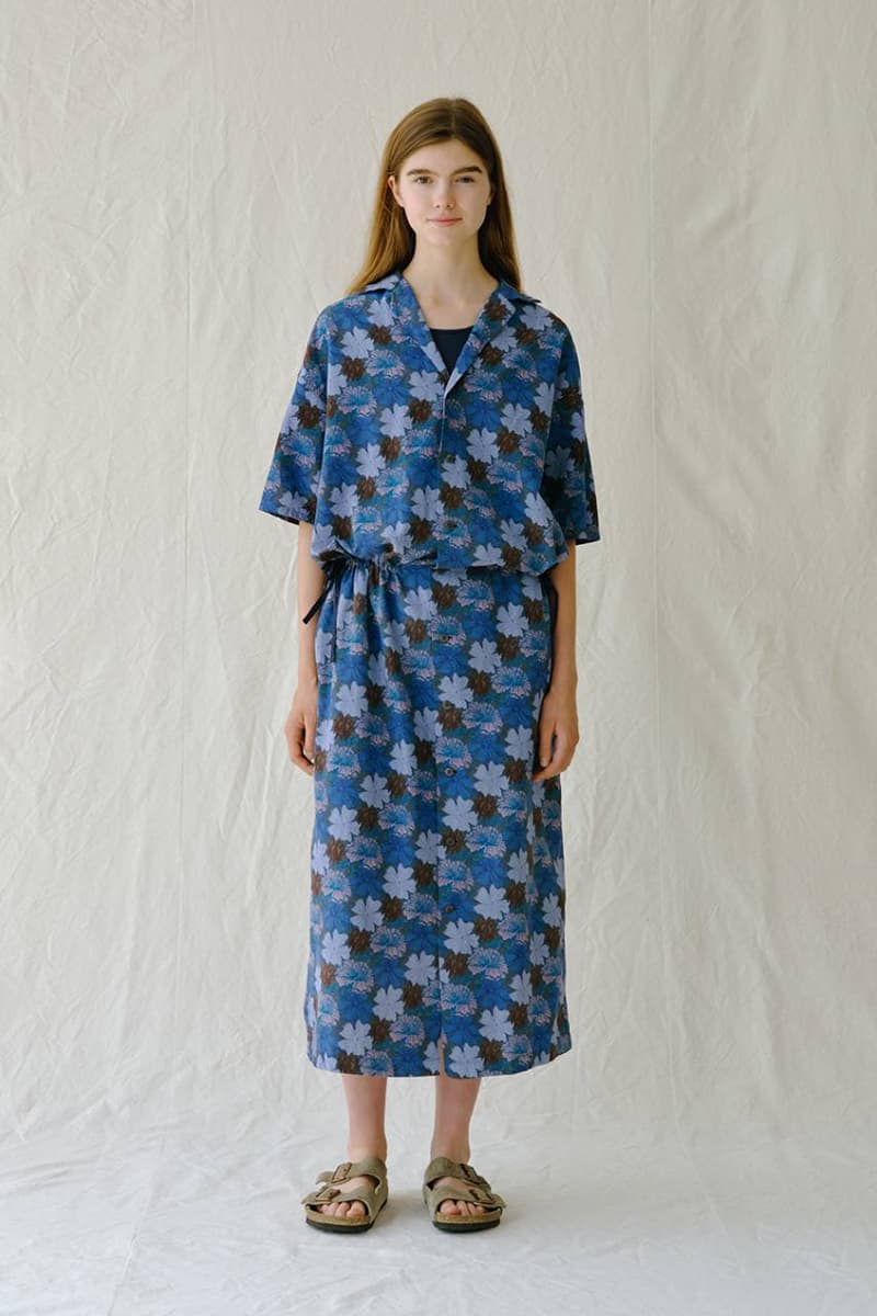 ナナミカ 2026年春夏コレクション nanamica 2026 spring summer collection look books