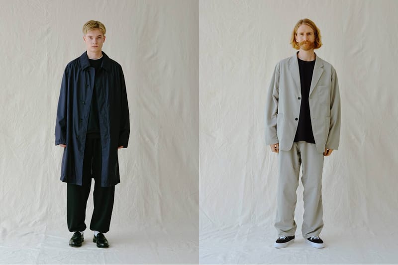 nanamica 2026年春夏コレクション