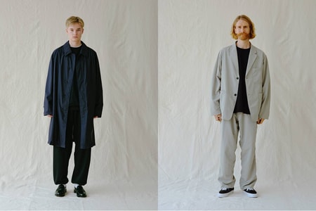 nanamica 2026年春夏コレクション