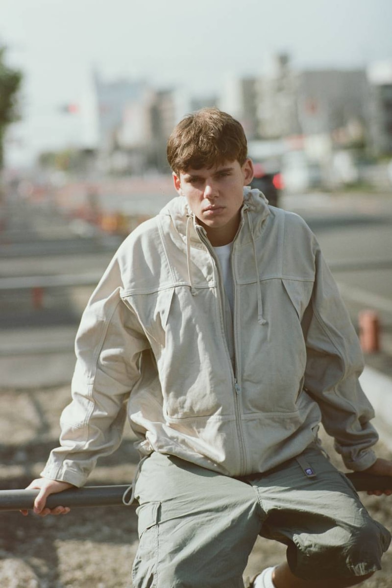 ザ・ノース・フェイス パープルレーベル 2026年春夏コレクション the north face purple label 2026 spring summer collection look books