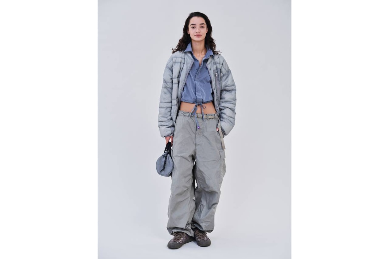 ザ・ノース・フェイス パープルレーベル 2026年春夏コレクション the north face purple label 2026 spring summer collection look books