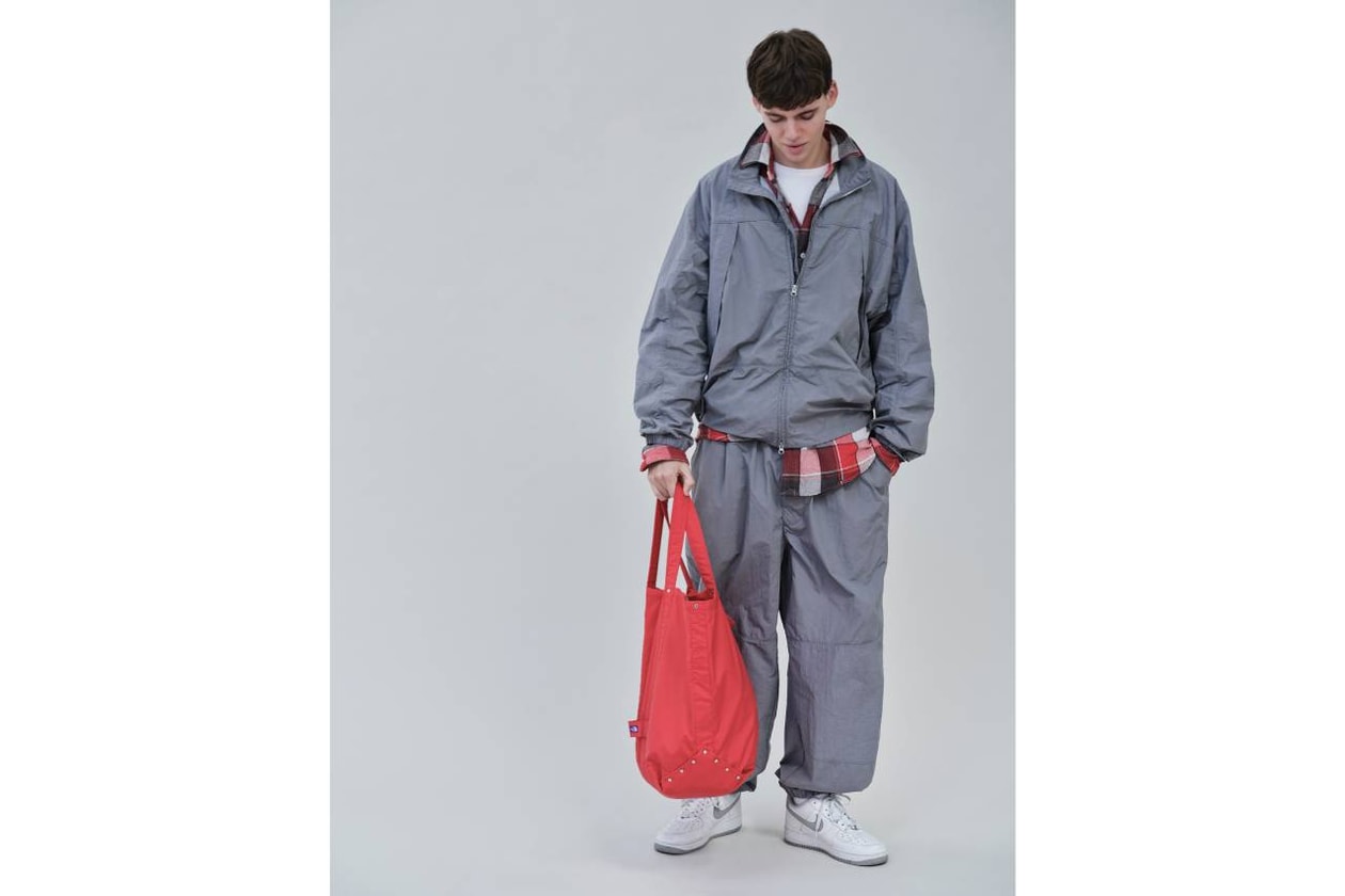 ザ・ノース・フェイス パープルレーベル 2026年春夏コレクション the north face purple label 2026 spring summer collection look books