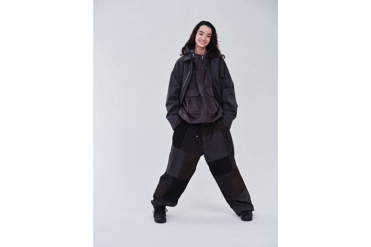 ザ・ノース・フェイス パープルレーベル 2026年春夏コレクション the north face purple label 2026 spring summer collection look books