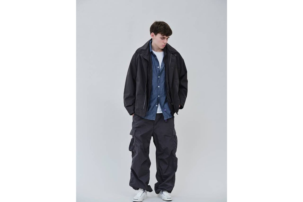 ザ・ノース・フェイス パープルレーベル 2026年春夏コレクション the north face purple label 2026 spring summer collection look books