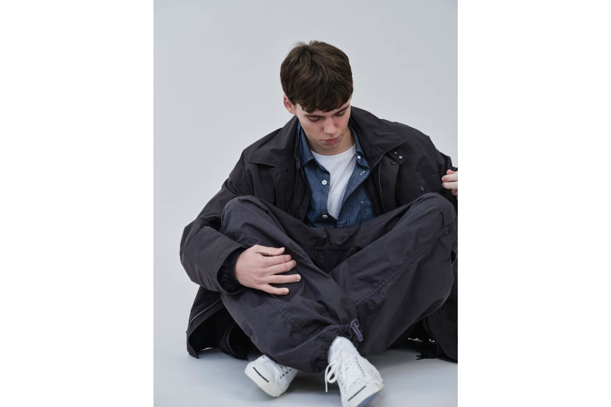 ザ・ノース・フェイス パープルレーベル 2026年春夏コレクション the north face purple label 2026 spring summer collection look books