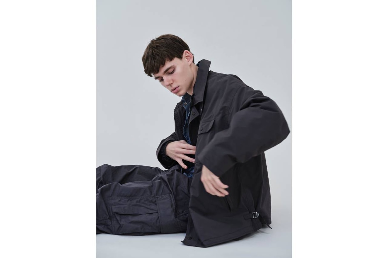 ザ・ノース・フェイス パープルレーベル 2026年春夏コレクション the north face purple label 2026 spring summer collection look books