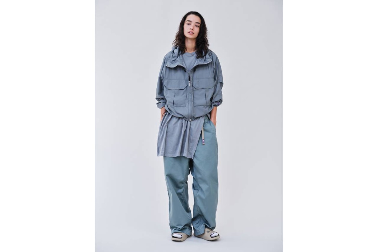 ザ・ノース・フェイス パープルレーベル 2026年春夏コレクション the north face purple label 2026 spring summer collection look books