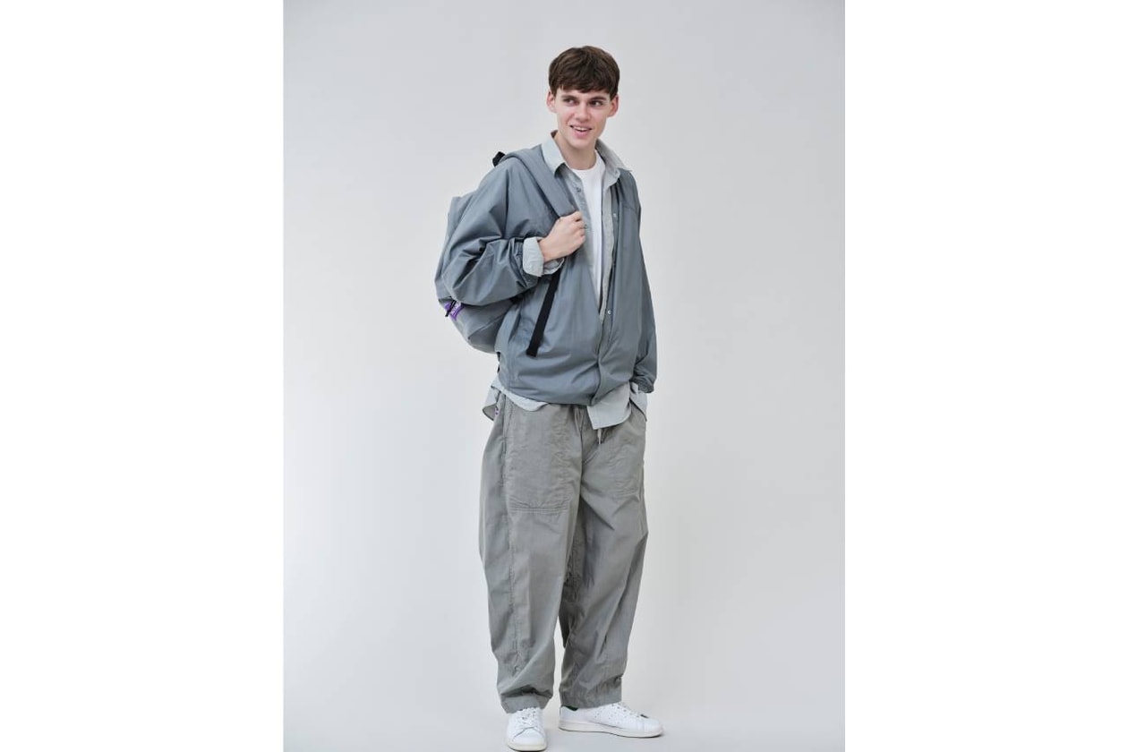 ザ・ノース・フェイス パープルレーベル 2026年春夏コレクション the north face purple label 2026 spring summer collection look books