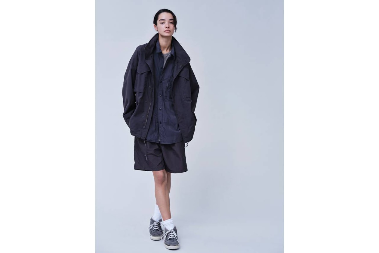 ザ・ノース・フェイス パープルレーベル 2026年春夏コレクション the north face purple label 2026 spring summer collection look books