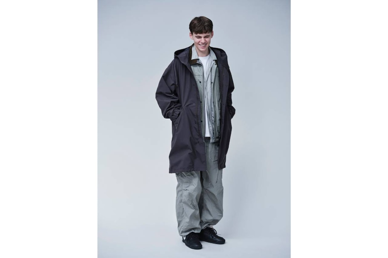 ザ・ノース・フェイス パープルレーベル 2026年春夏コレクション the north face purple label 2026 spring summer collection look books