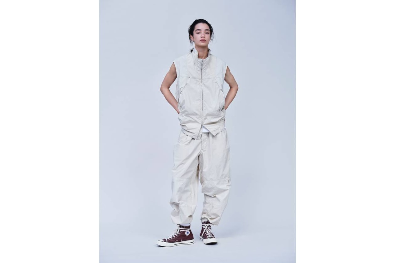 ザ・ノース・フェイス パープルレーベル 2026年春夏コレクション the north face purple label 2026 spring summer collection look books