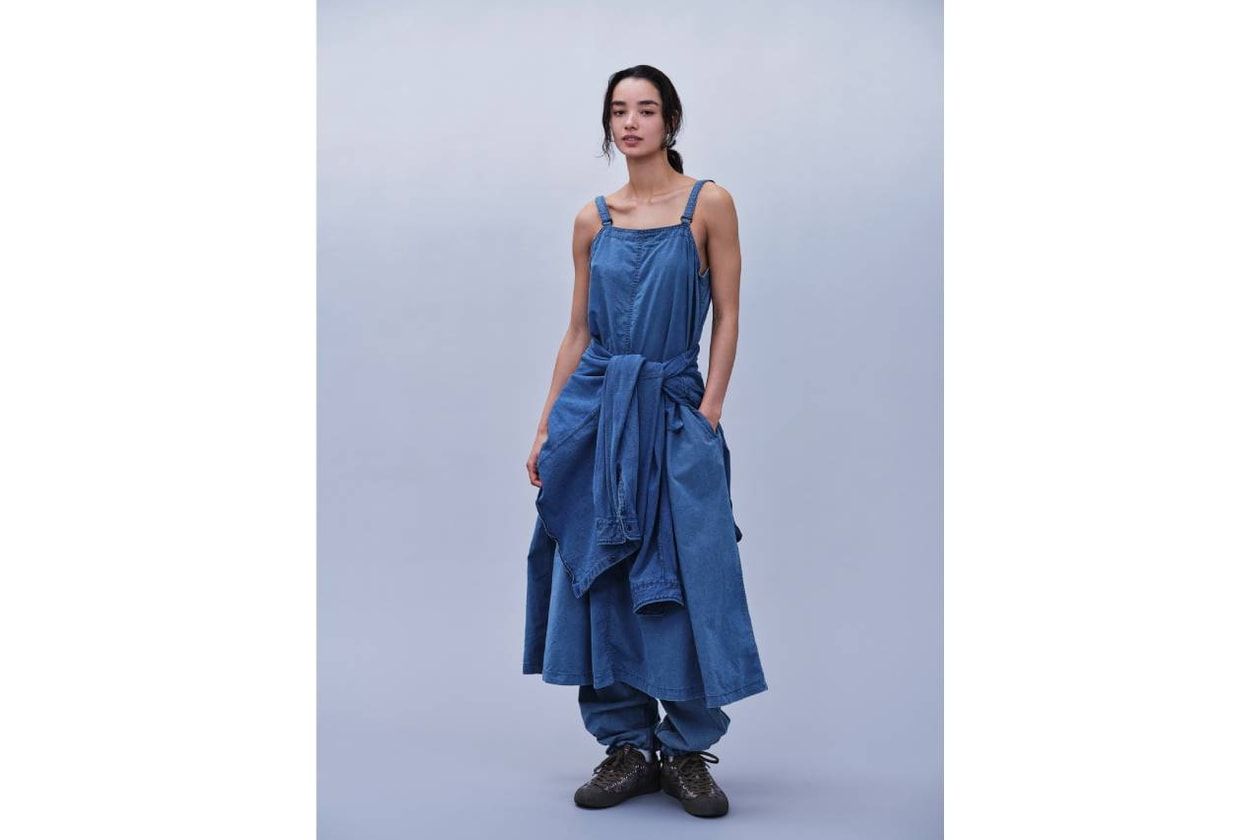 ザ・ノース・フェイス パープルレーベル 2026年春夏コレクション the north face purple label 2026 spring summer collection look books