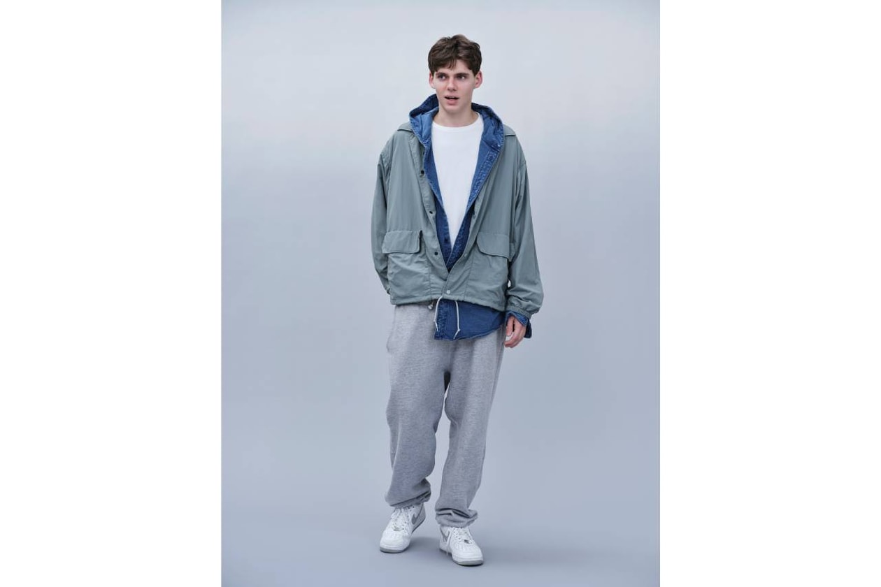 ザ・ノース・フェイス パープルレーベル 2026年春夏コレクション the north face purple label 2026 spring summer collection look books