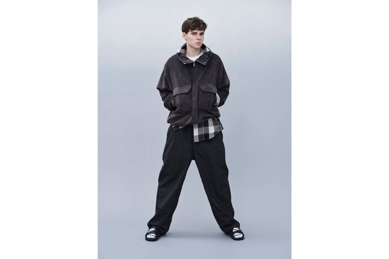 ザ・ノース・フェイス パープルレーベル 2026年春夏コレクション the north face purple label 2026 spring summer collection look books