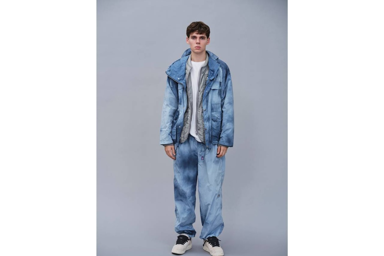 ザ・ノース・フェイス パープルレーベル 2026年春夏コレクション the north face purple label 2026 spring summer collection look books