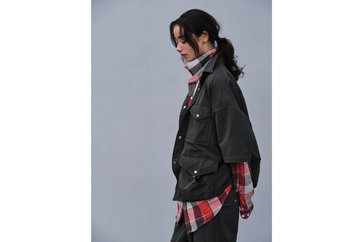 ザ・ノース・フェイス パープルレーベル 2026年春夏コレクション the north face purple label 2026 spring summer collection look books