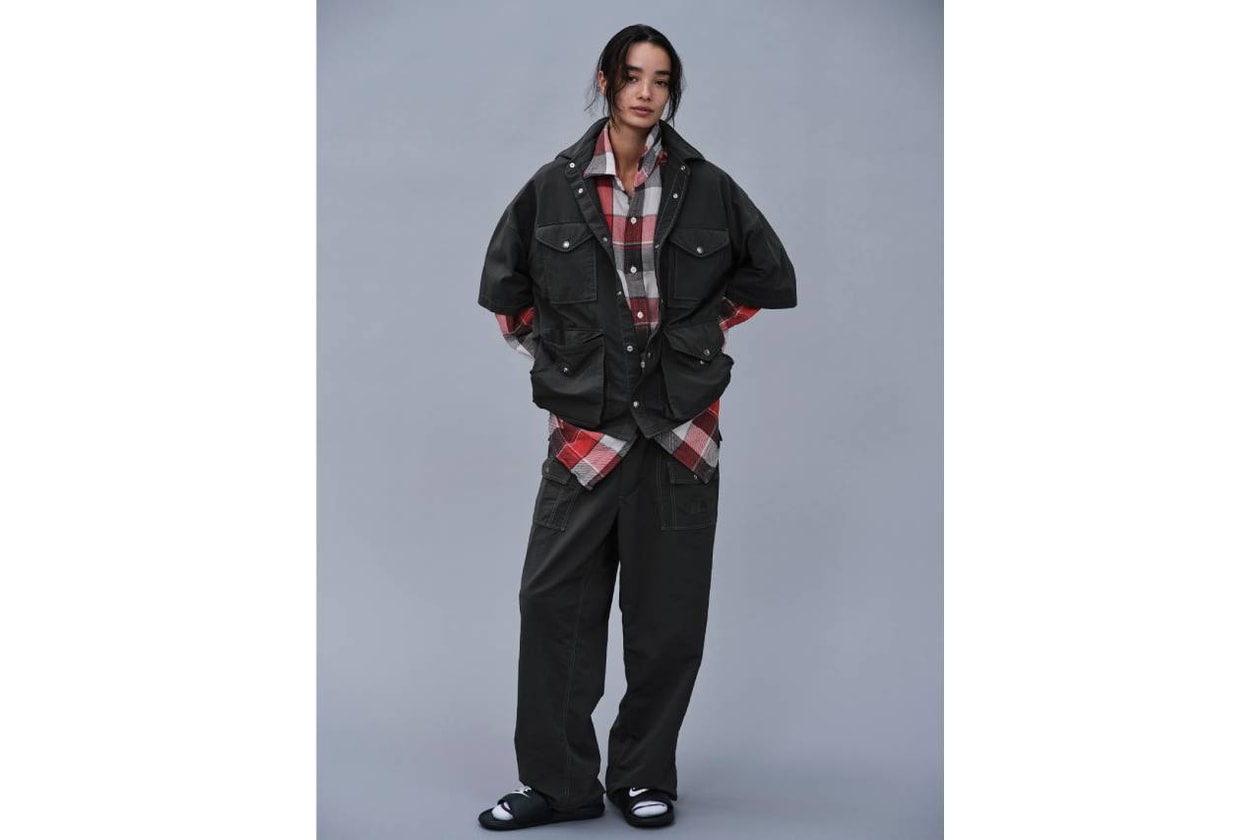 ザ・ノース・フェイス パープルレーベル 2026年春夏コレクション the north face purple label 2026 spring summer collection look books