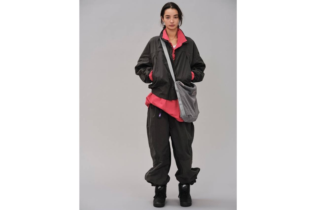 ザ・ノース・フェイス パープルレーベル 2026年春夏コレクション the north face purple label 2026 spring summer collection look books