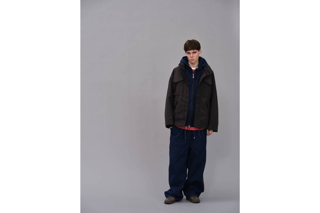ザ・ノース・フェイス パープルレーベル 2026年春夏コレクション the north face purple label 2026 spring summer collection look books