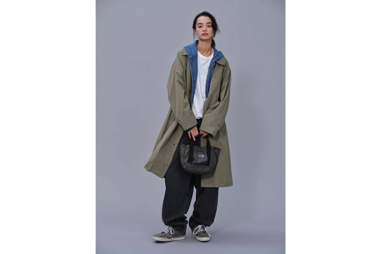 ザ・ノース・フェイス パープルレーベル 2026年春夏コレクション the north face purple label 2026 spring summer collection look books