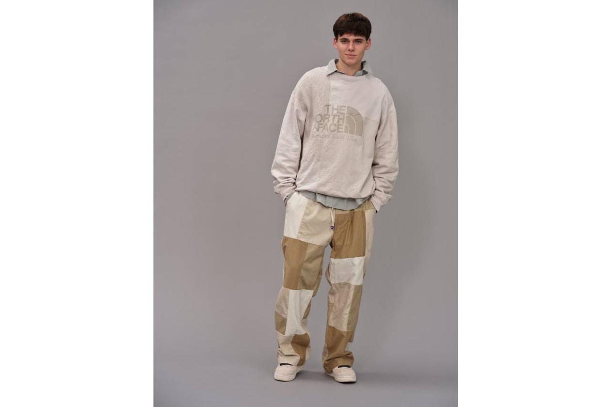 ザ・ノース・フェイス パープルレーベル 2026年春夏コレクション the north face purple label 2026 spring summer collection look books