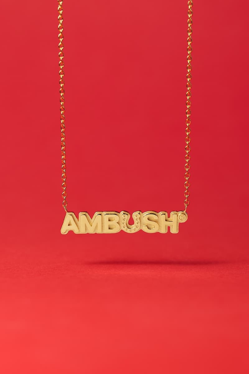 アンブッシュから2026年の干支である馬をモチーフとしたネックレスが発売 ambush 2026 horse necklace original daruma release info