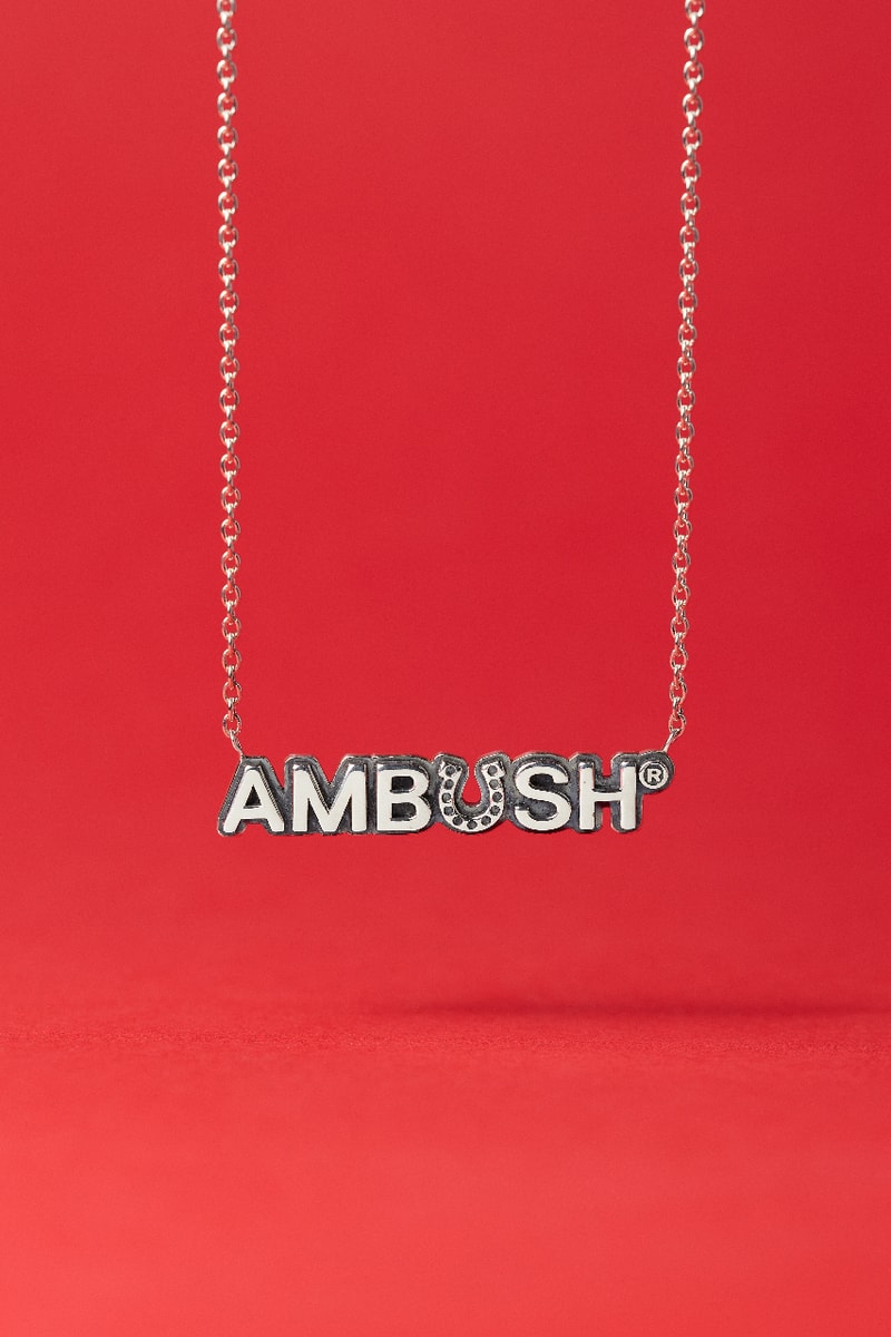 アンブッシュから2026年の干支である馬をモチーフとしたネックレスが発売 ambush 2026 horse necklace original daruma release info