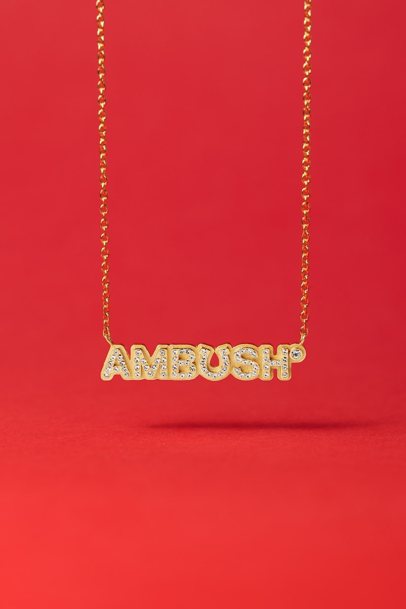 アンブッシュから2026年の干支である馬をモチーフとしたネックレスが発売 ambush 2026 horse necklace original daruma release info