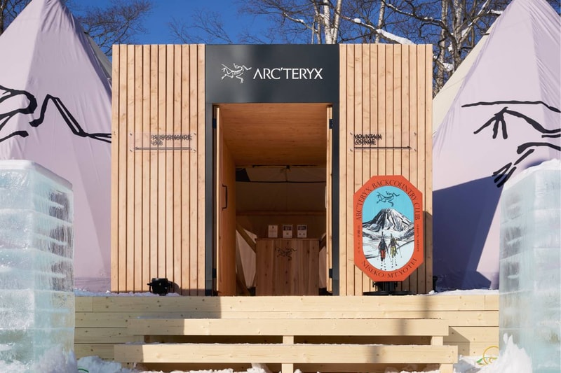 ARC’TERYX が北海道・ニセコ町でバックカントリー体験型ポップアップを開催中