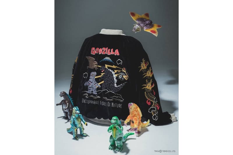 ビームスがテーラー東洋 別注スカジャンをリリース beams tailor toyo exclusive jacket release info