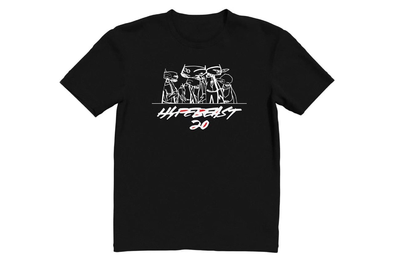 HB20：フューチュラが語るTシャツの未来 HB20: Futura On the Future of the T-Shirt