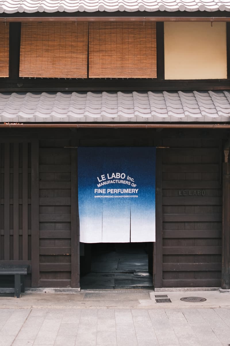 ル ラボが藍を纏った特別なキャンドル シプレ21インディゴを発売 le labo cypres 21 indigo release info