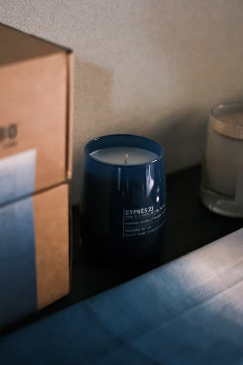 ル ラボが藍を纏った特別なキャンドル シプレ21インディゴを発売 le labo cypres 21 indigo release info