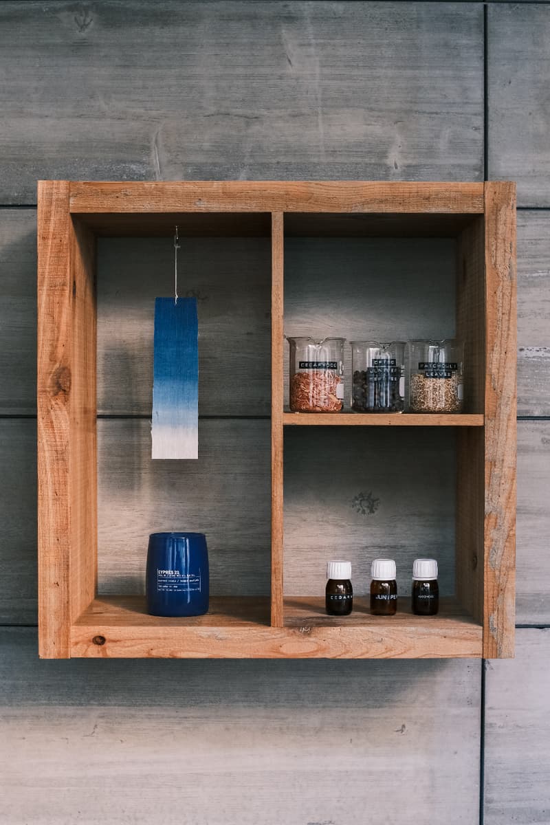 ル ラボが藍を纏った特別なキャンドル シプレ21インディゴを発売 le labo cypres 21 indigo release info