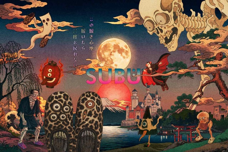 SUBU の10周年を祝う没入型ポップアップイベント “YO〜KAIの館” が表参道で開催