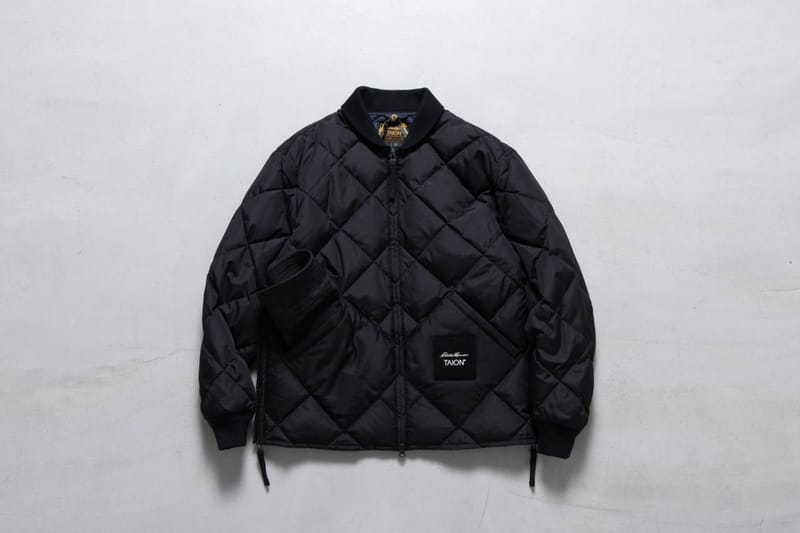 TAION の10周年を記念して Eddie Bauer とのコラボダウンをリリース